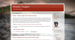 Desktop Screenshot of browniethoughts.com