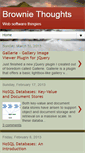 Mobile Screenshot of browniethoughts.com